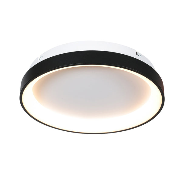 Schwarze Deckenleuchte Circolare 4207ZW – elegantes Design mit leistungsstarker LED-Beleuchtung
