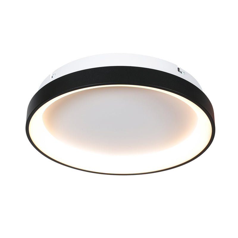 Schwarze Deckenleuchte Circolare 4207ZW – elegantes Design mit leistungsstarker LED-Beleuchtung