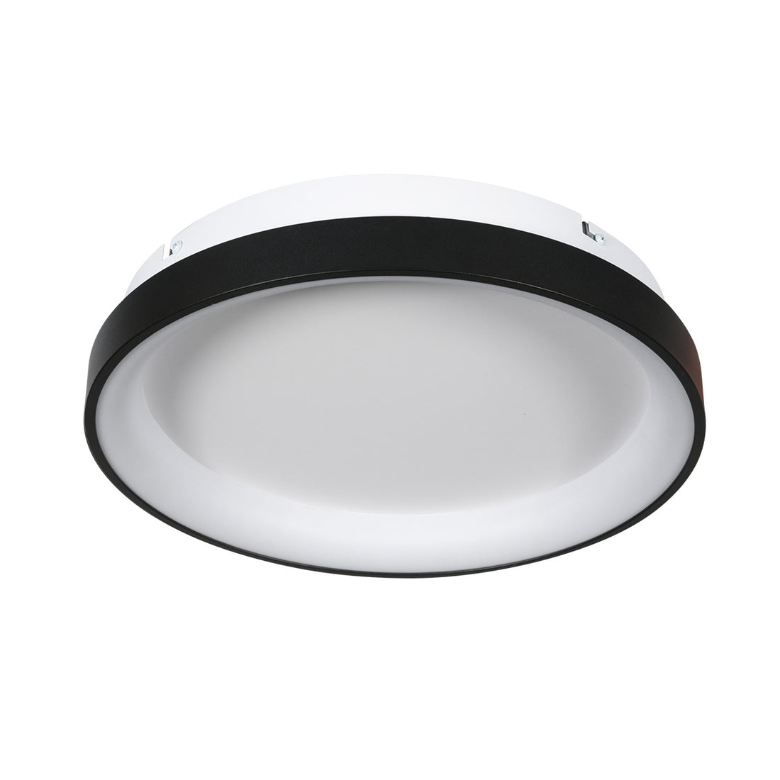 Schwarze Deckenleuchte Circolare 4207ZW – elegantes Design mit leistungsstarker LED-Beleuchtung