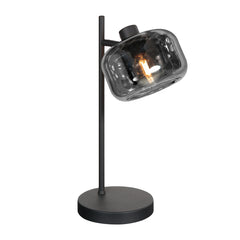Schwarze 1-flammige Tischleuchte Tenebris 4212ZW – Elegantes und stimmungsvolles Design