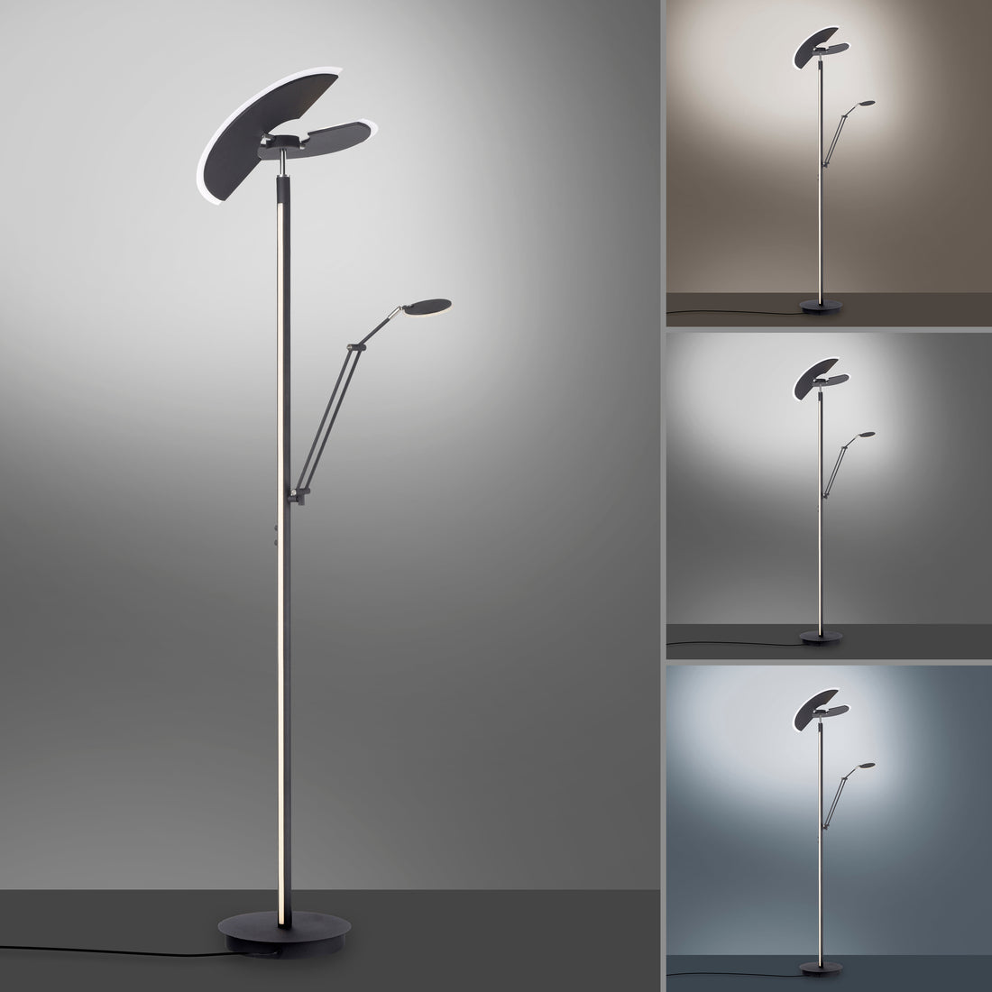 Lampadaire salon | Pure-Mutil