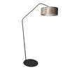 Zig-Zag Stehlampe schwarz 4240ZW – einzigartiges Design und funktionale Nutzung