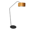 Stehlampe Zig-Zag 4241ZW in Schwarz – Einzigartiges Design und funktionale Nutzung