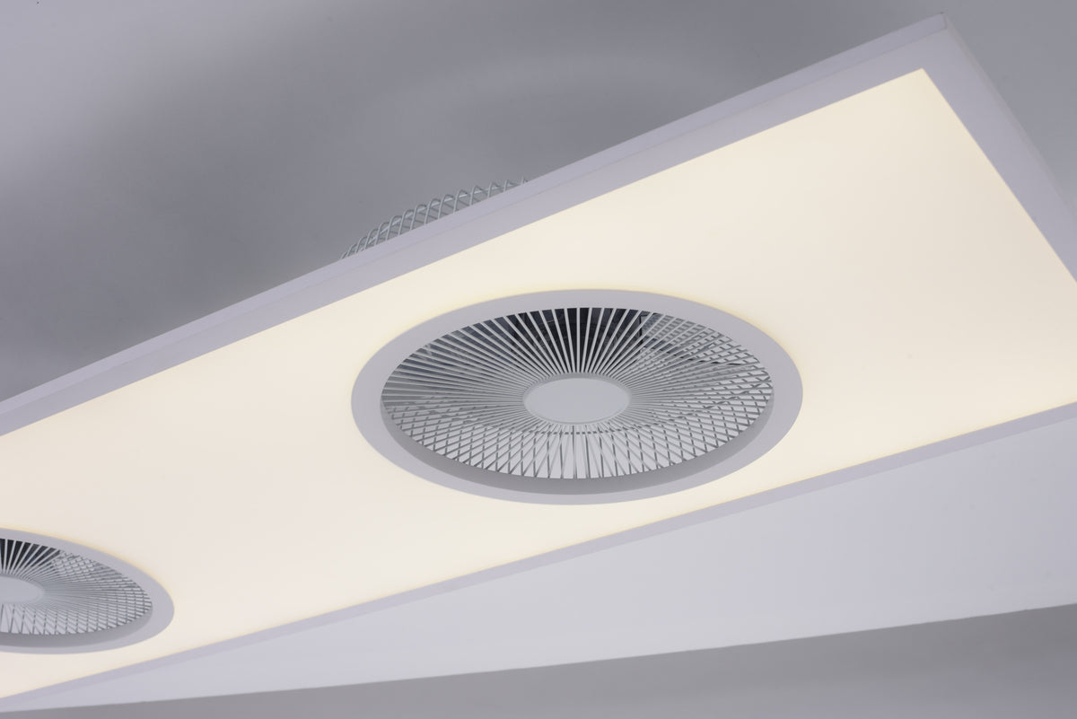 Plafonnier Flat-Air blanc