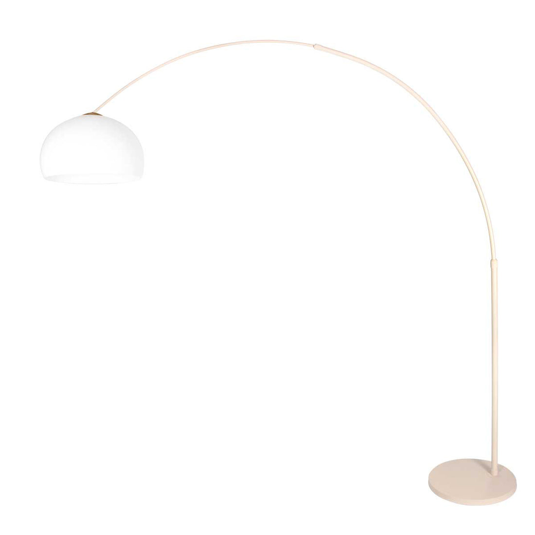 Bogenlampe in Cremefarben Sparkled Light 4314CR – Die Trendfarbe 2025