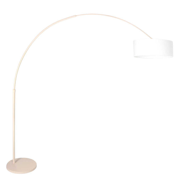Bogenlampe Sparkled Light 4316CR in Creme – Die Trendfarbe 2025