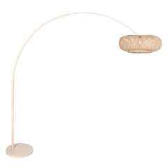 Bogenlampe in Cremefarben Sparkled Light 4319CR – Die Trendfarbe des Jahres 2025