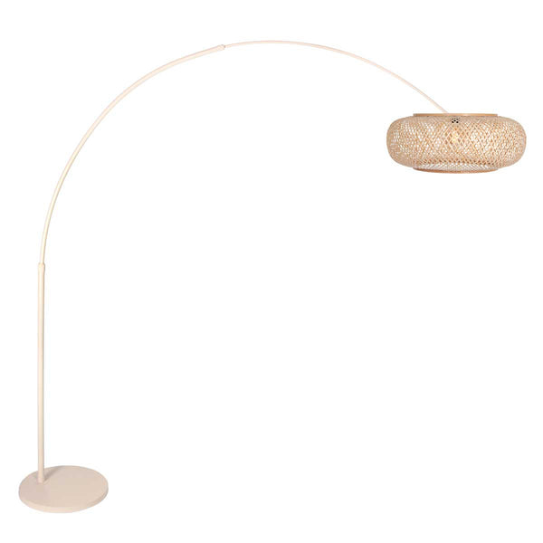 Bogenlampe in Cremefarben Sparkled Light 4319CR – Die Trendfarbe des Jahres 2025