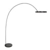 Luna-Arc 4324ZW Elegante Bogenlampe, einstellbare Lichtfarbe und Fuß in Marmoroptik