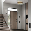 Golden Veil 4331ZW – schwarze Deckenleuchte mit goldenem Schimmer und dimmbarer LED
