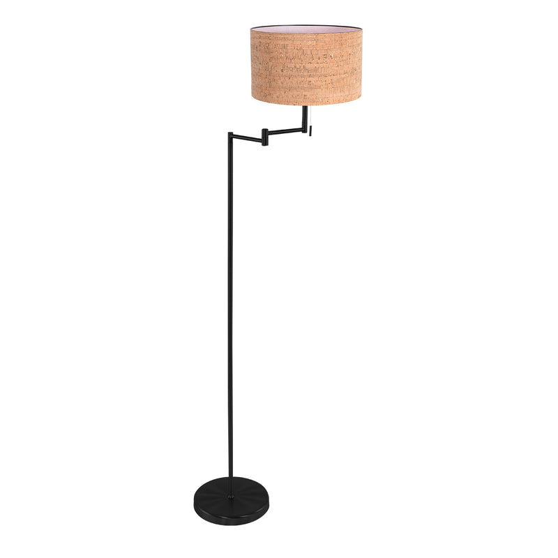 Stehlampe Bella 4362ZW mit Lampenschirm aus Naturkork