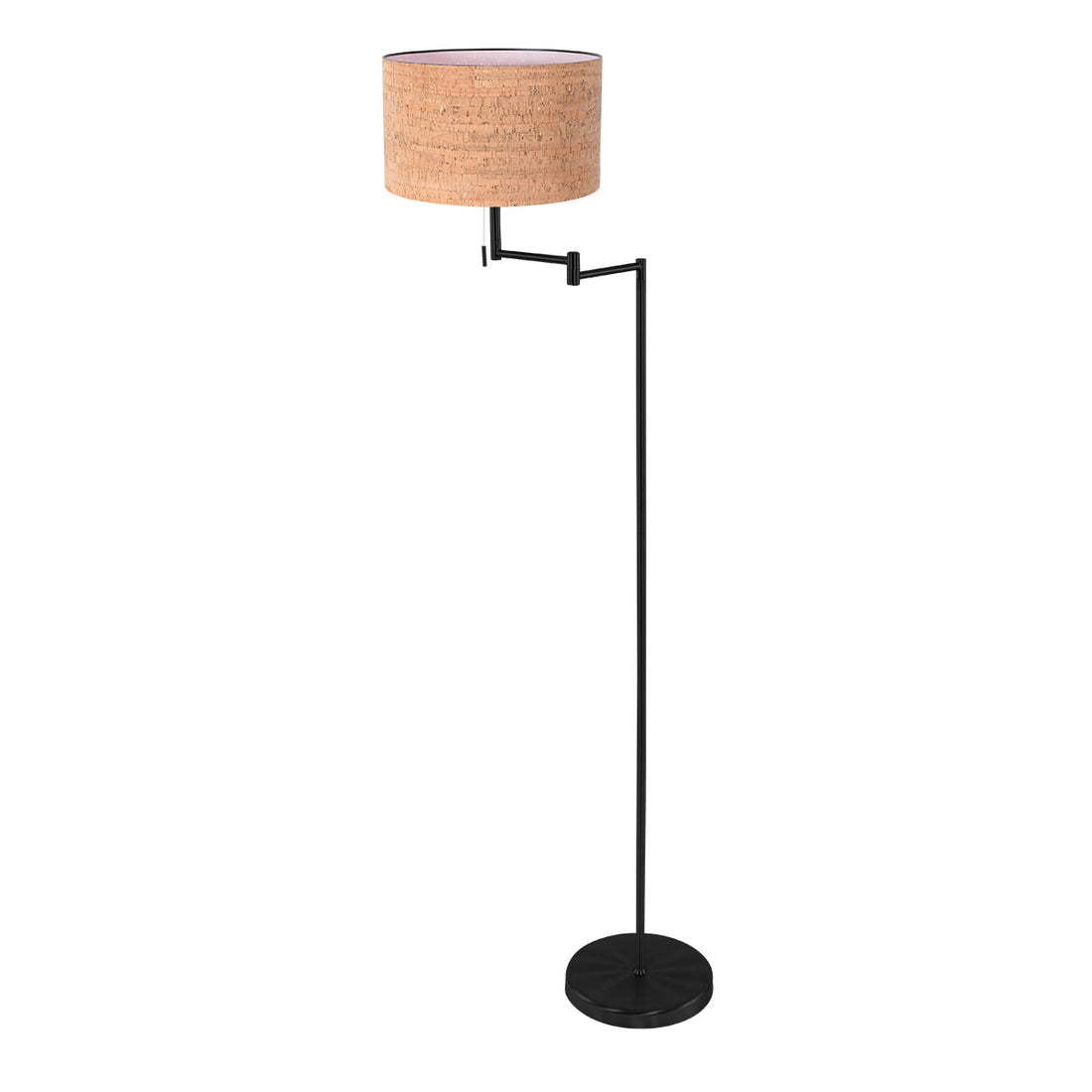 Stehlampe Bella 4362ZW mit Lampenschirm aus Naturkork