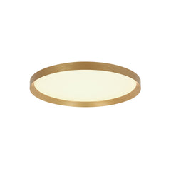 Deckenleuchte Flady 4367GO goldfarben Ø30 2000 Lumen