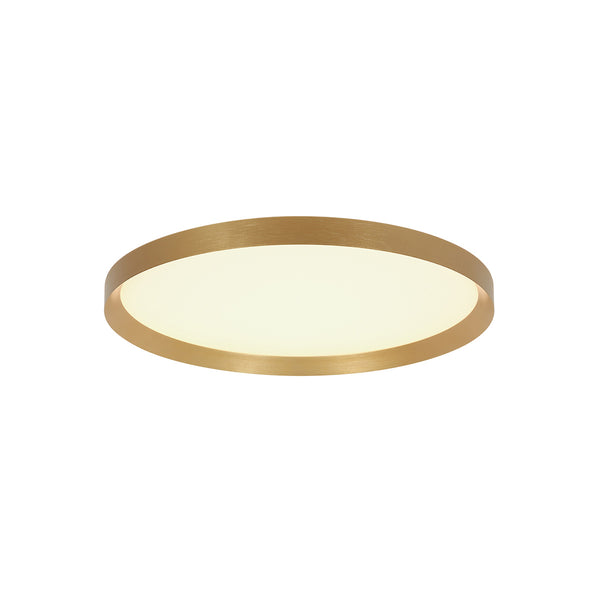Deckenleuchte Flady 4367GO goldfarben Ø30 2000 Lumen