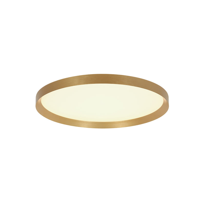 Deckenleuchte Flady 4367GO goldfarben Ø30 2000 Lumen