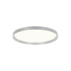 Deckenleuchte Flady 4367ST Stahl Ø30 2000 Lumen