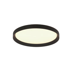 Deckenleuchte Flady 4367ZW schwarz Ø30 cm 2000 Lumen