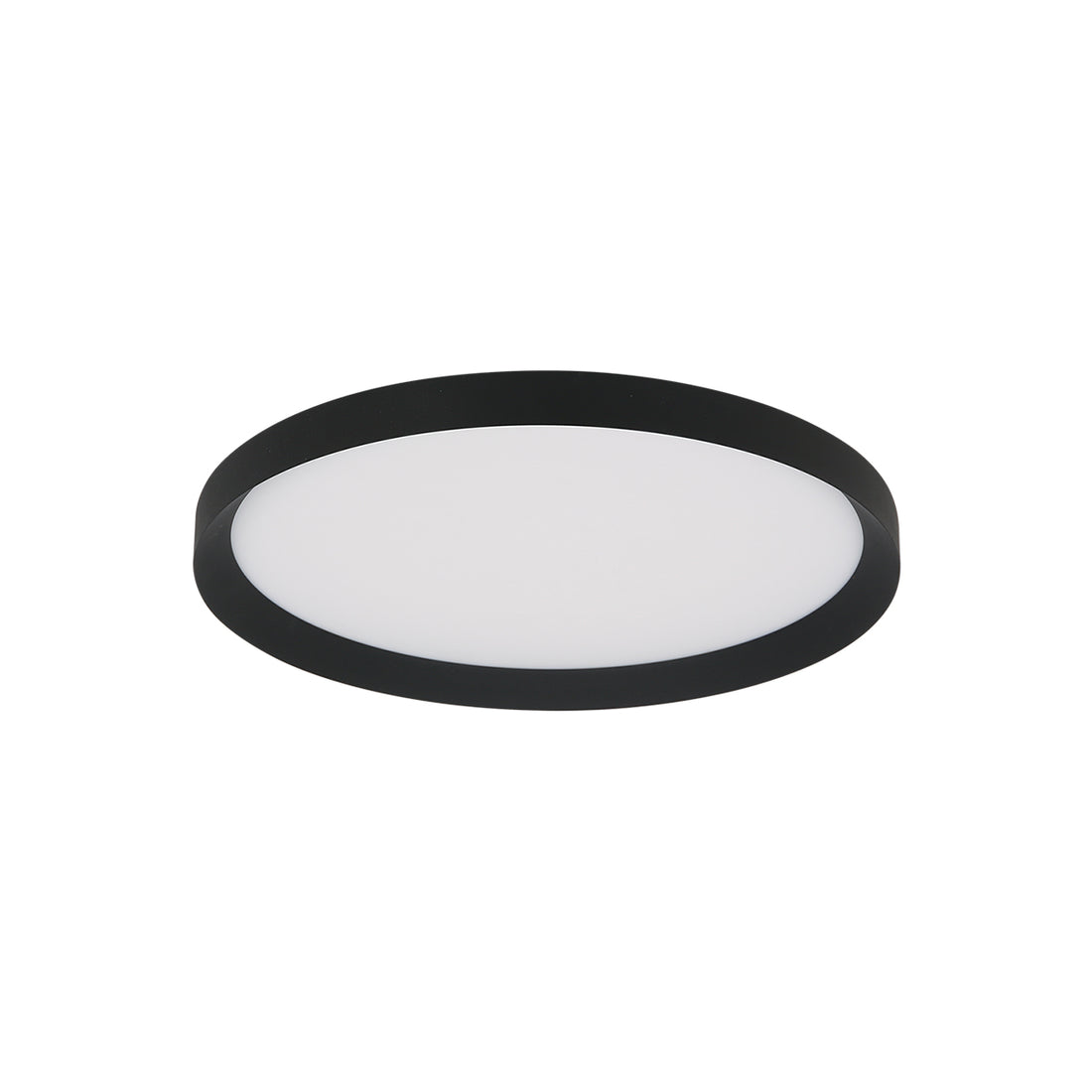 Deckenleuchte Flady 4367ZW schwarz Ø30 cm 2000 Lumen