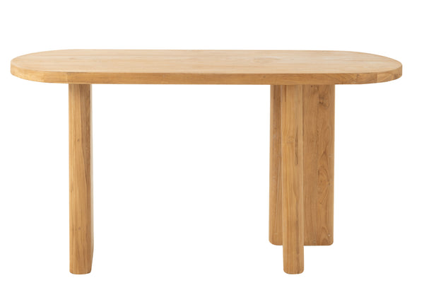 Table Teck Naturel Design