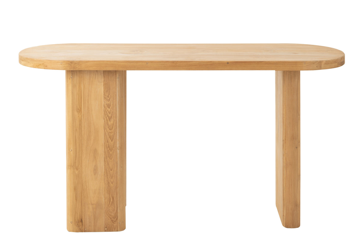 Table Teck Naturel Design