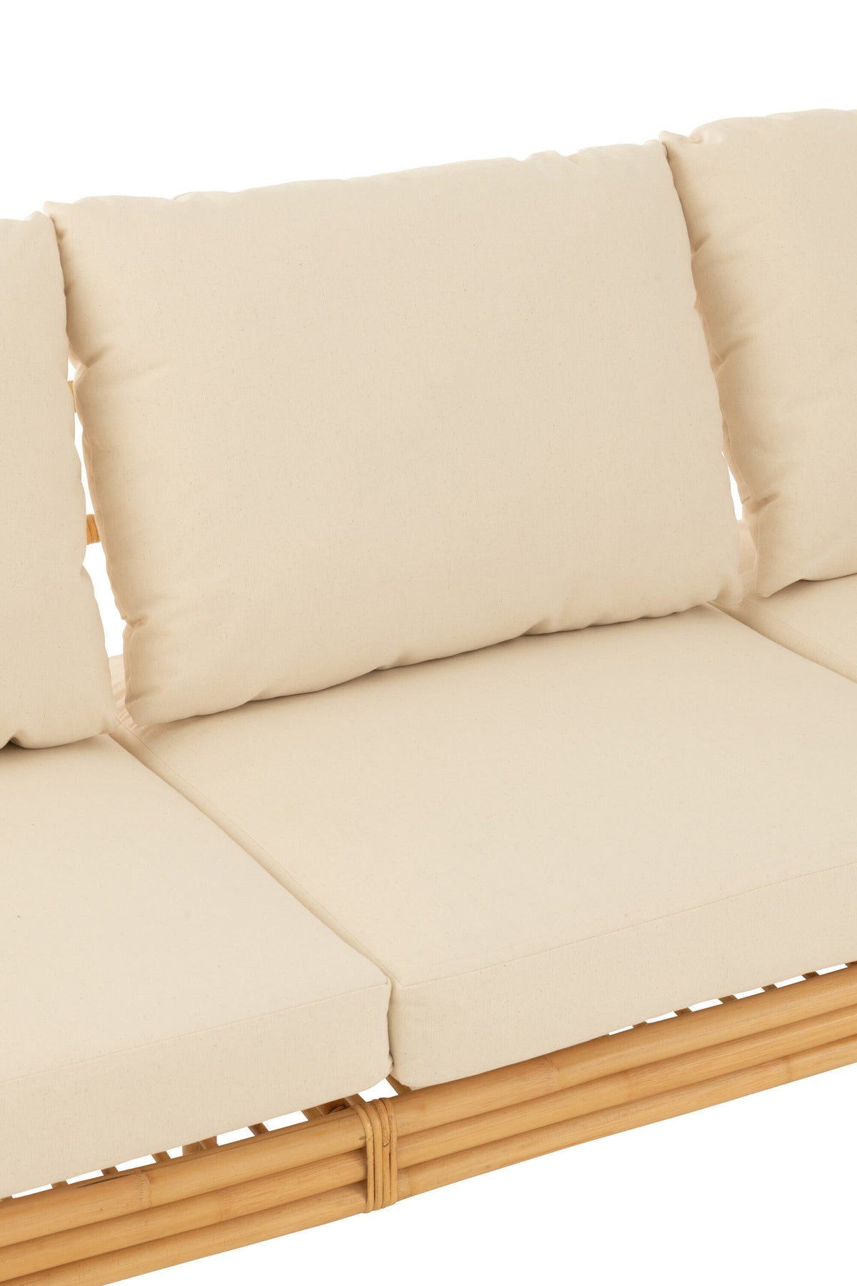 3-Sitzer-Sofa aus natürlichem Rattan | Jale