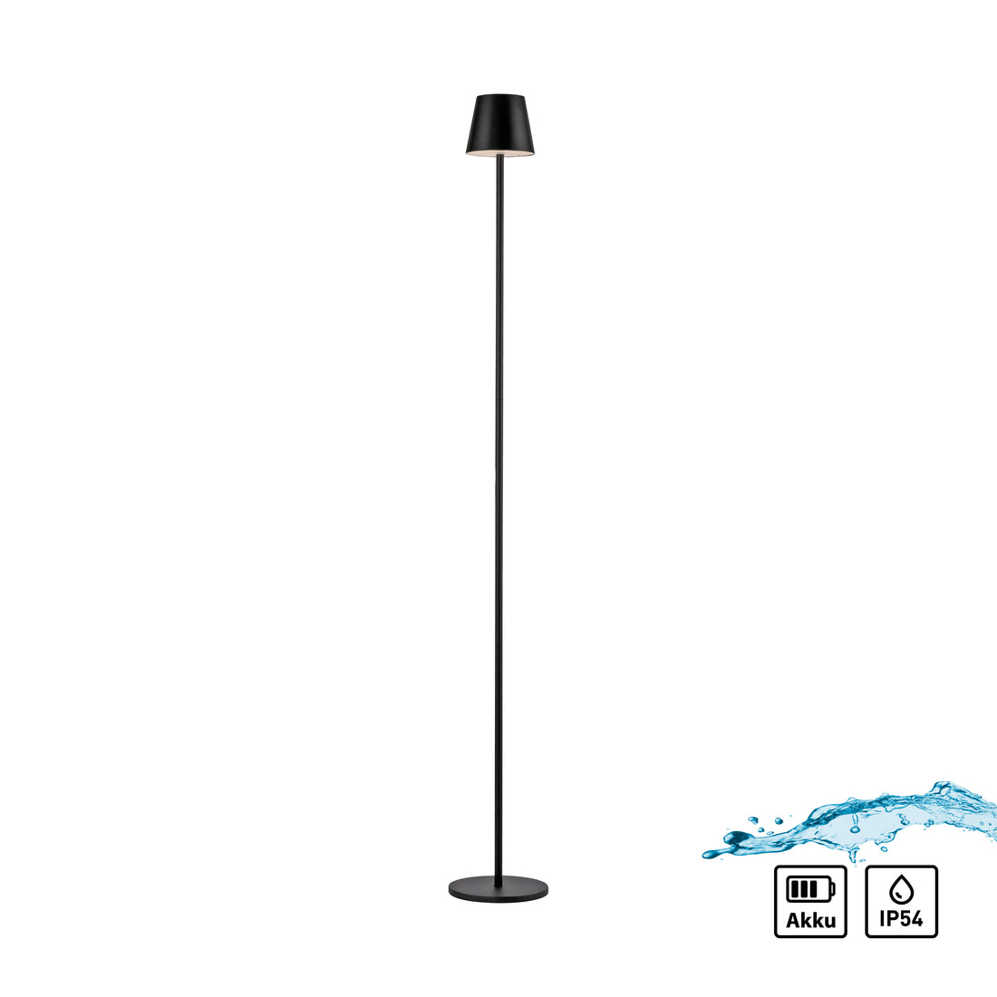 Luminaire extérieur | Euria Noir