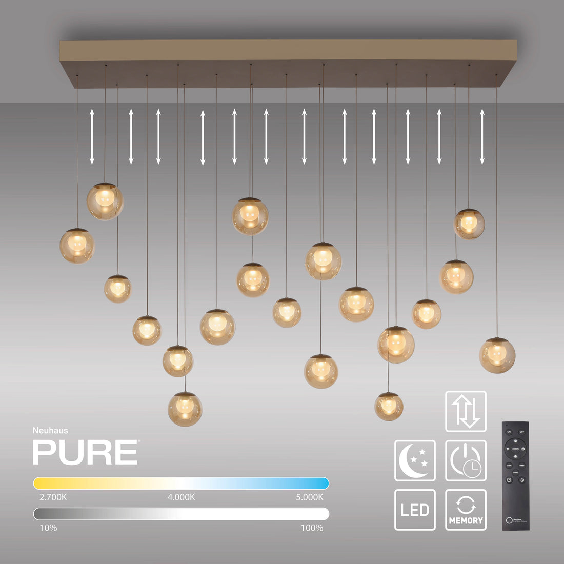 Suspension luminaire | Rosbereta