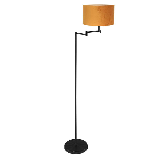 Stehlampe Bella schwarz