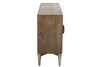 Anrichte Mangoholz MDF Braun 4 Türen | Zina