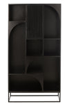 Regal Schwarz Mangoholz