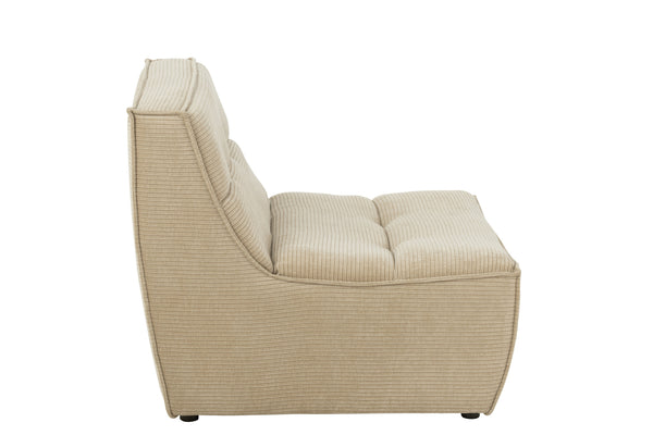 Sofa en Bois de Peuplier et Mousse