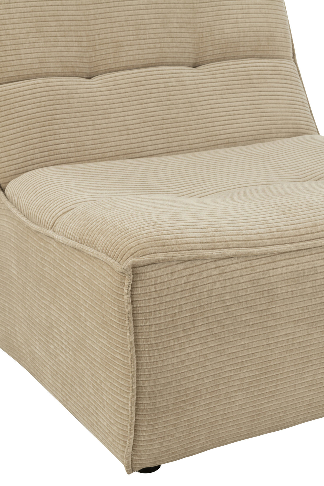 Sofa en Bois de Peuplier et Mousse