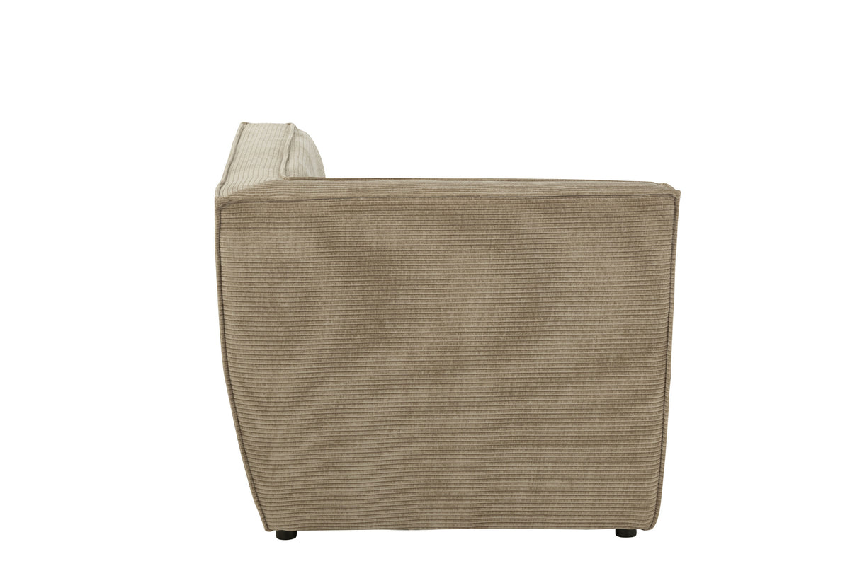 Ecksofa Dunkeltaupe | Pola