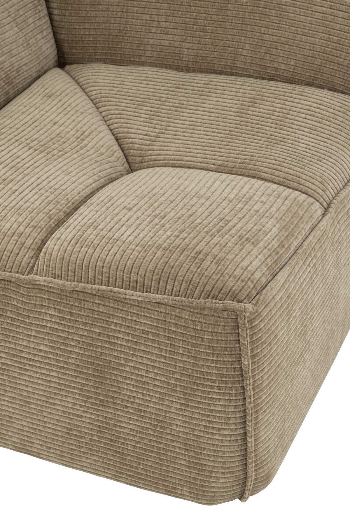 Ecksofa Dunkeltaupe | Pola