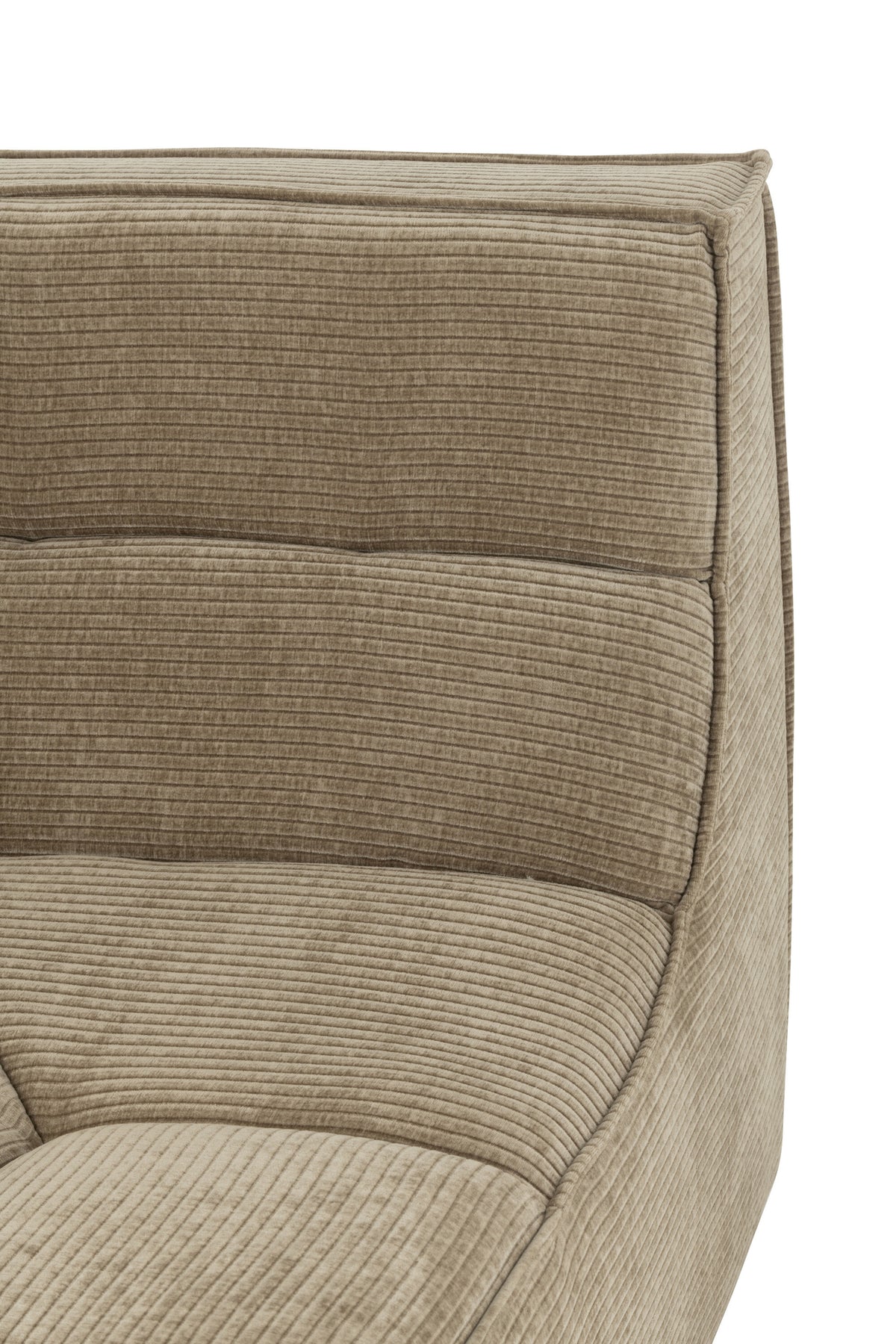 Ecksofa Dunkeltaupe | Pola