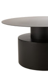 Table Basse Métal Noir Moderne