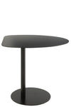 Tisch Metall schwarz glänzend