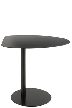 Tisch Metall schwarz glänzend