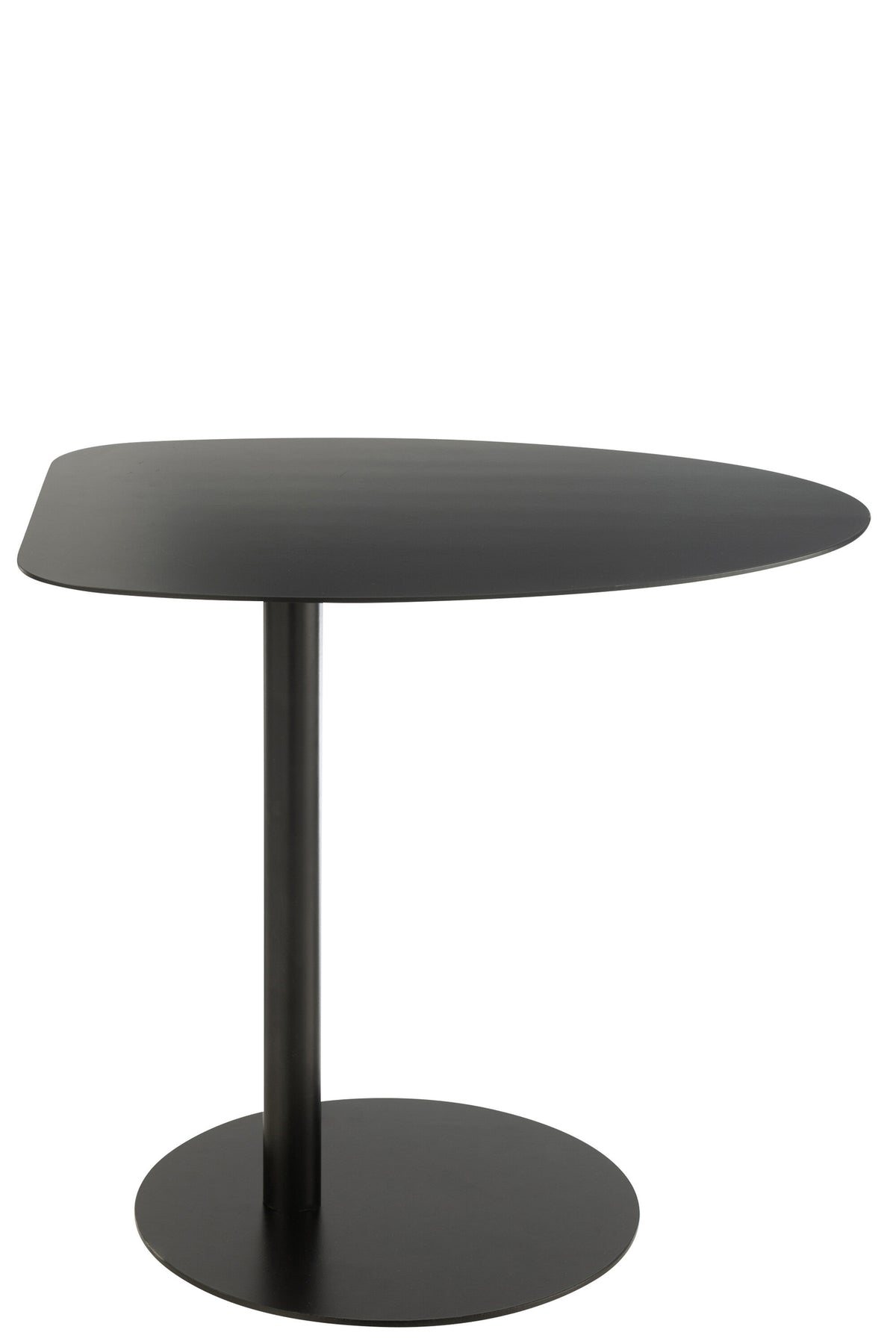 Tisch Metall schwarz glänzend