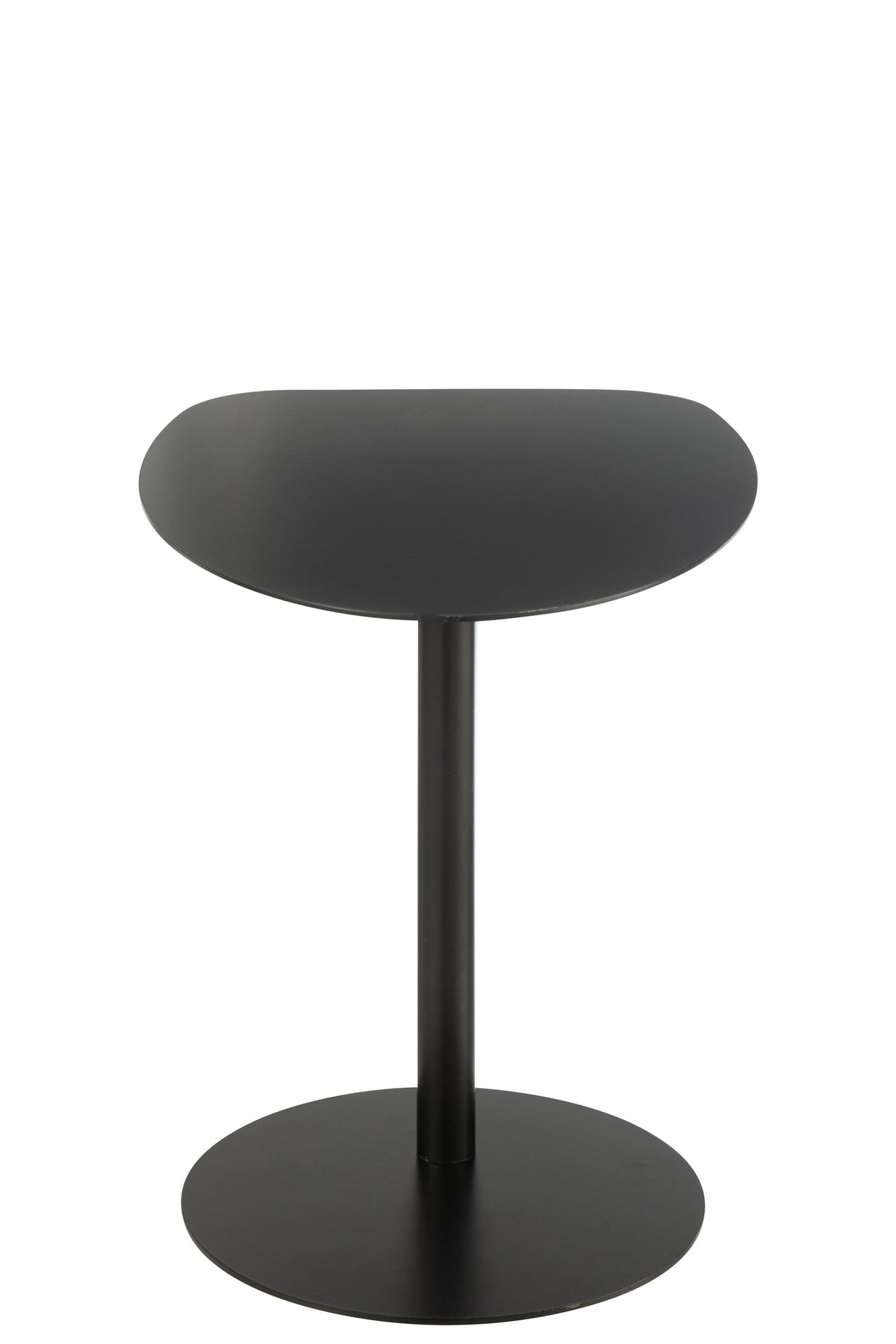 Tisch Metall schwarz glänzend