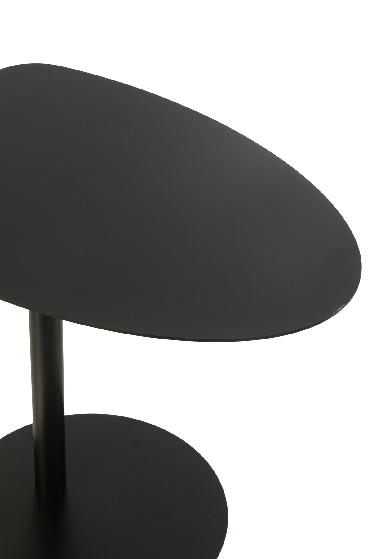 Tisch Metall schwarz glänzend