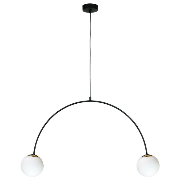 Suspension luminaire | Bow Noire