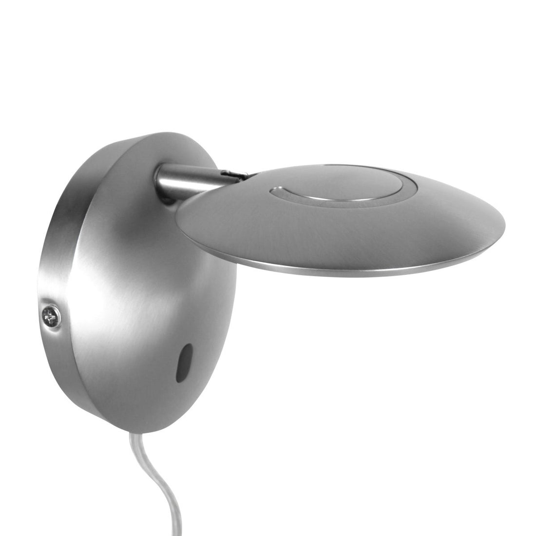 Wandleuchte Zenith2 silber