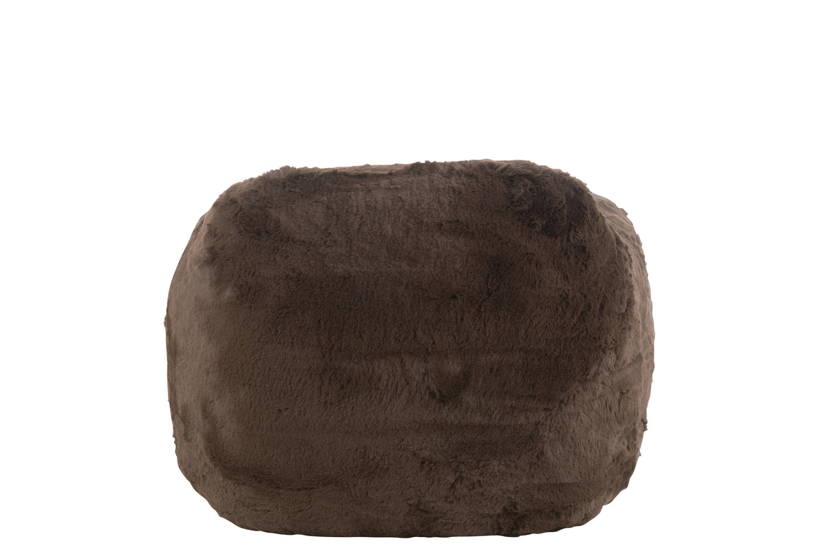 Brauner Polyestersessel | Bela