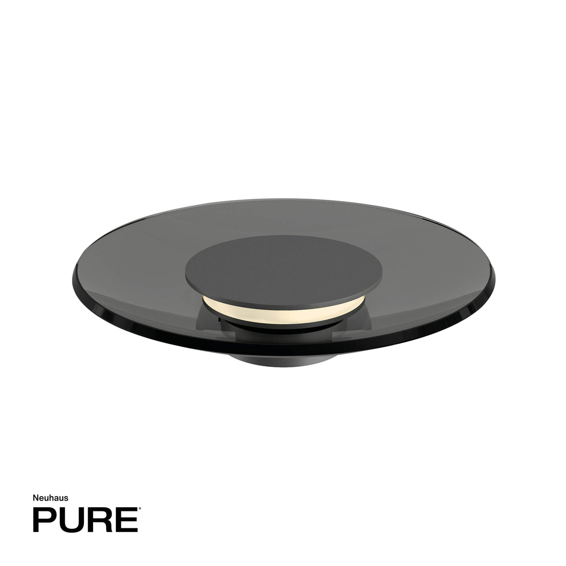 Lampe de chevet | Pure Moon Grise