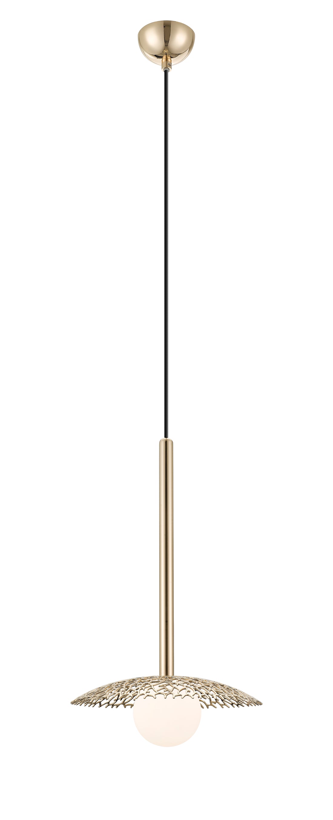 Suspension luminaire | Nicosia Dorée