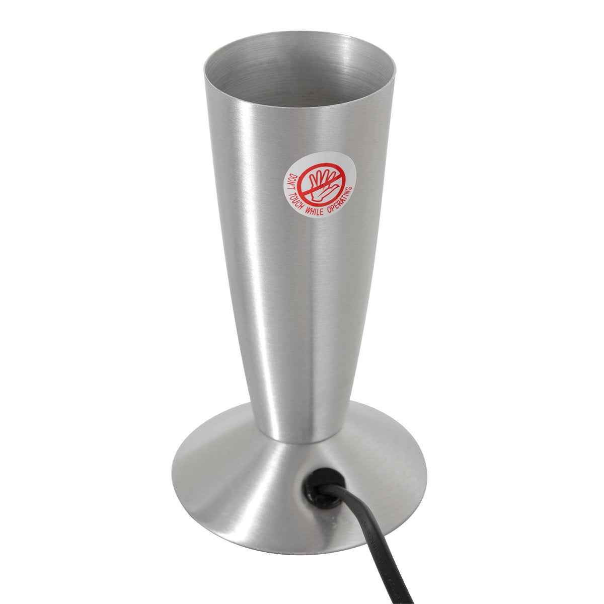 Lampe à poser Volcan argenté