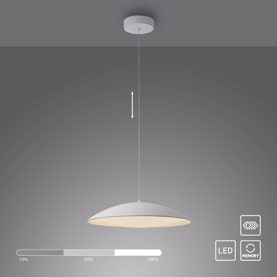 Suspension luminaire | Lente