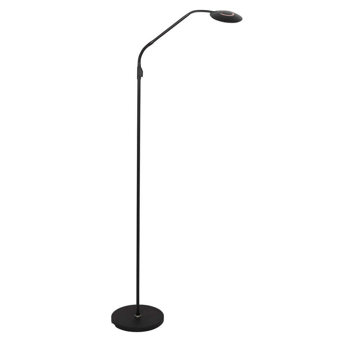 Stehlampe Zenith2 schwarz