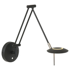 Zodiac LED-Wandleuchte schwarz